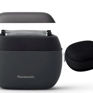 Panasonic ES-PV3A-K Rechargeable Shaver – 5 Stainless Blades, 70K CPM
